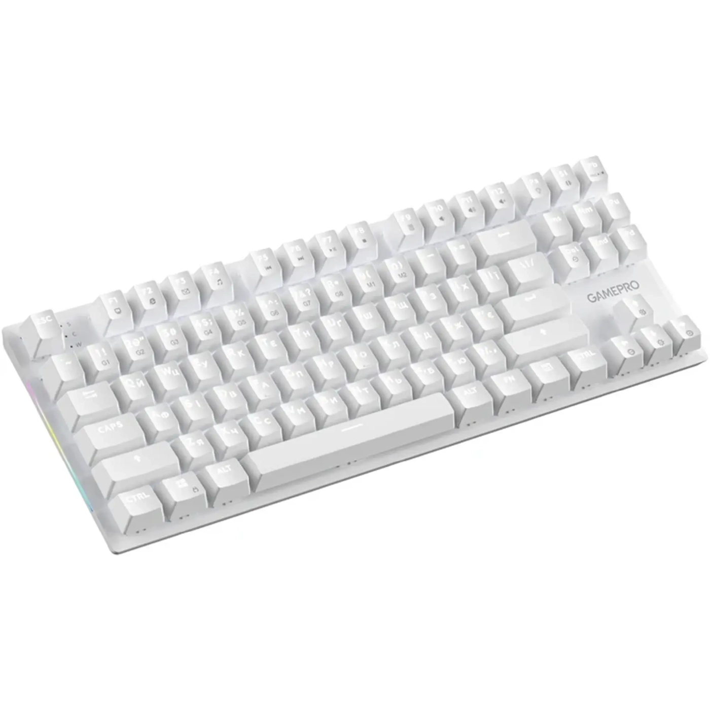 Купить Клавиатура GamePro Genesis Joker 87% Red switches (MK124W) - фото 4