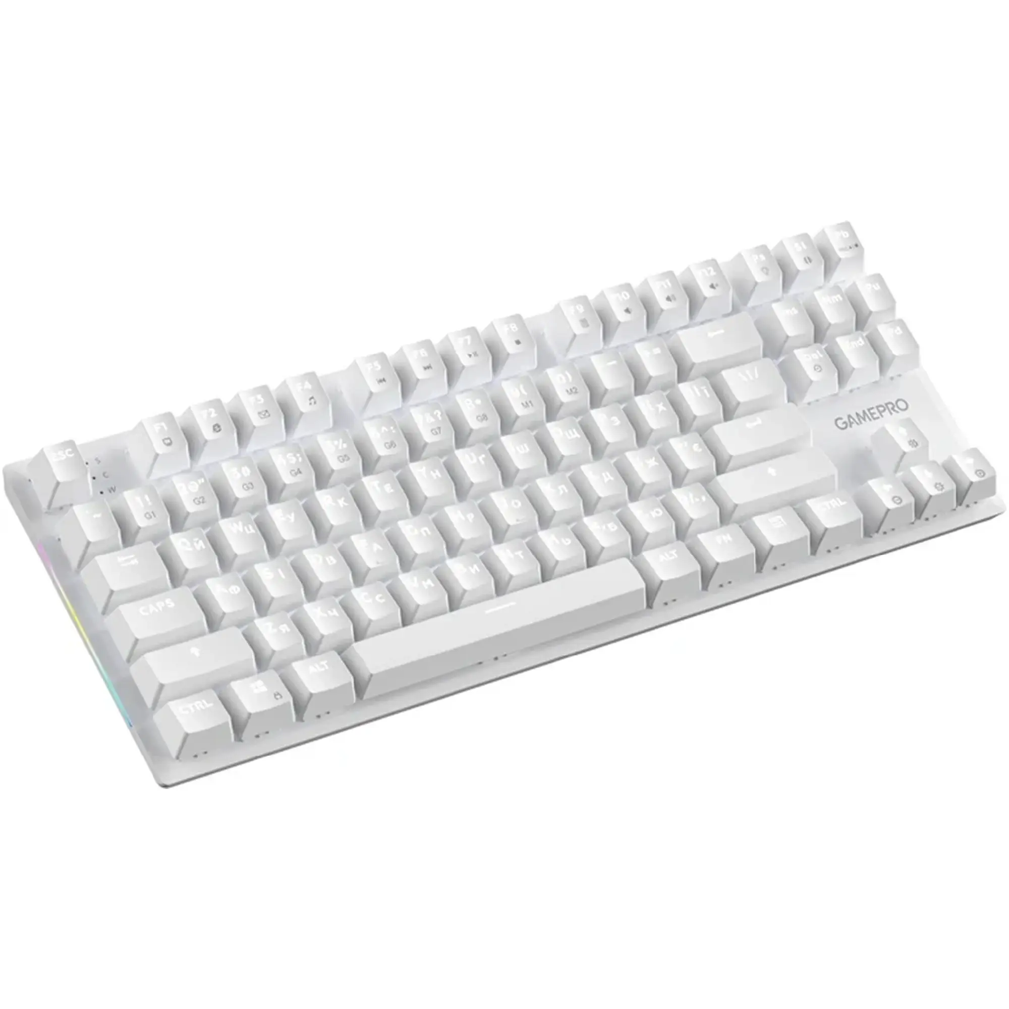 Купить Клавиатура GamePro Genesis Joker 87% Red switches (MK124W) - фото 4