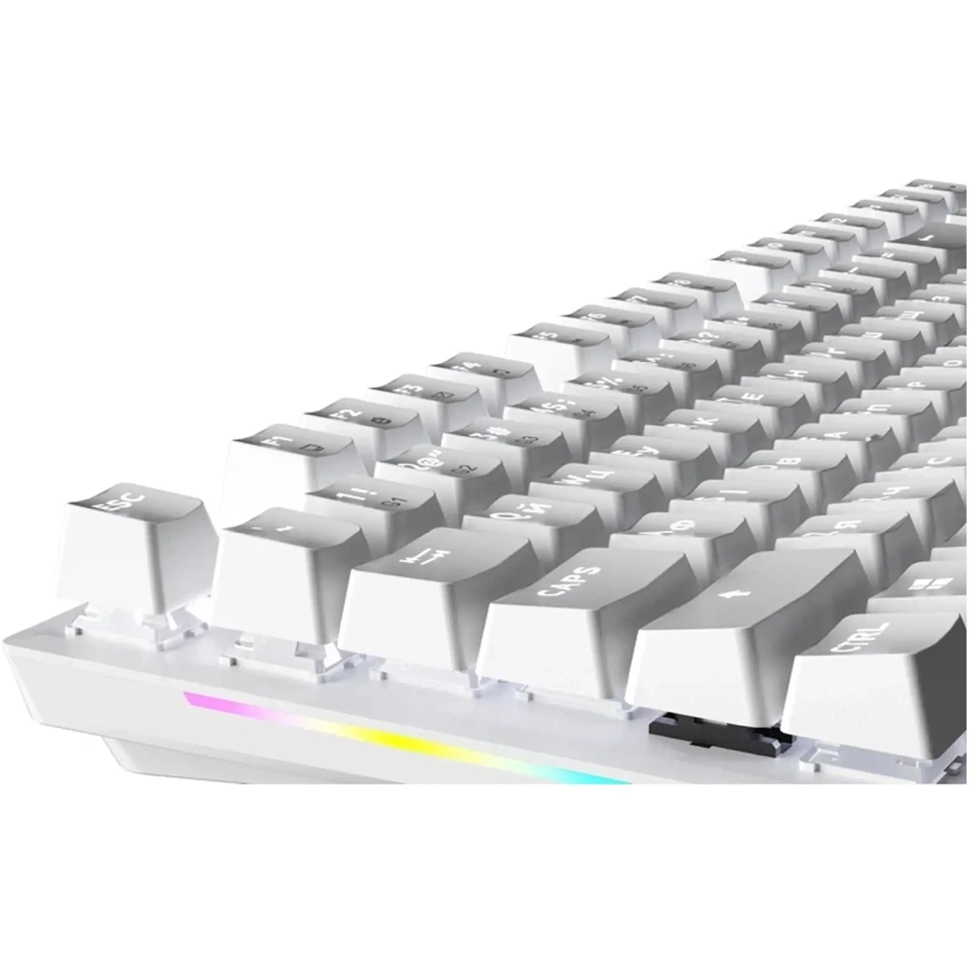 Купить Клавиатура GamePro Genesis Joker 87% Red switches (MK124W) - фото 6