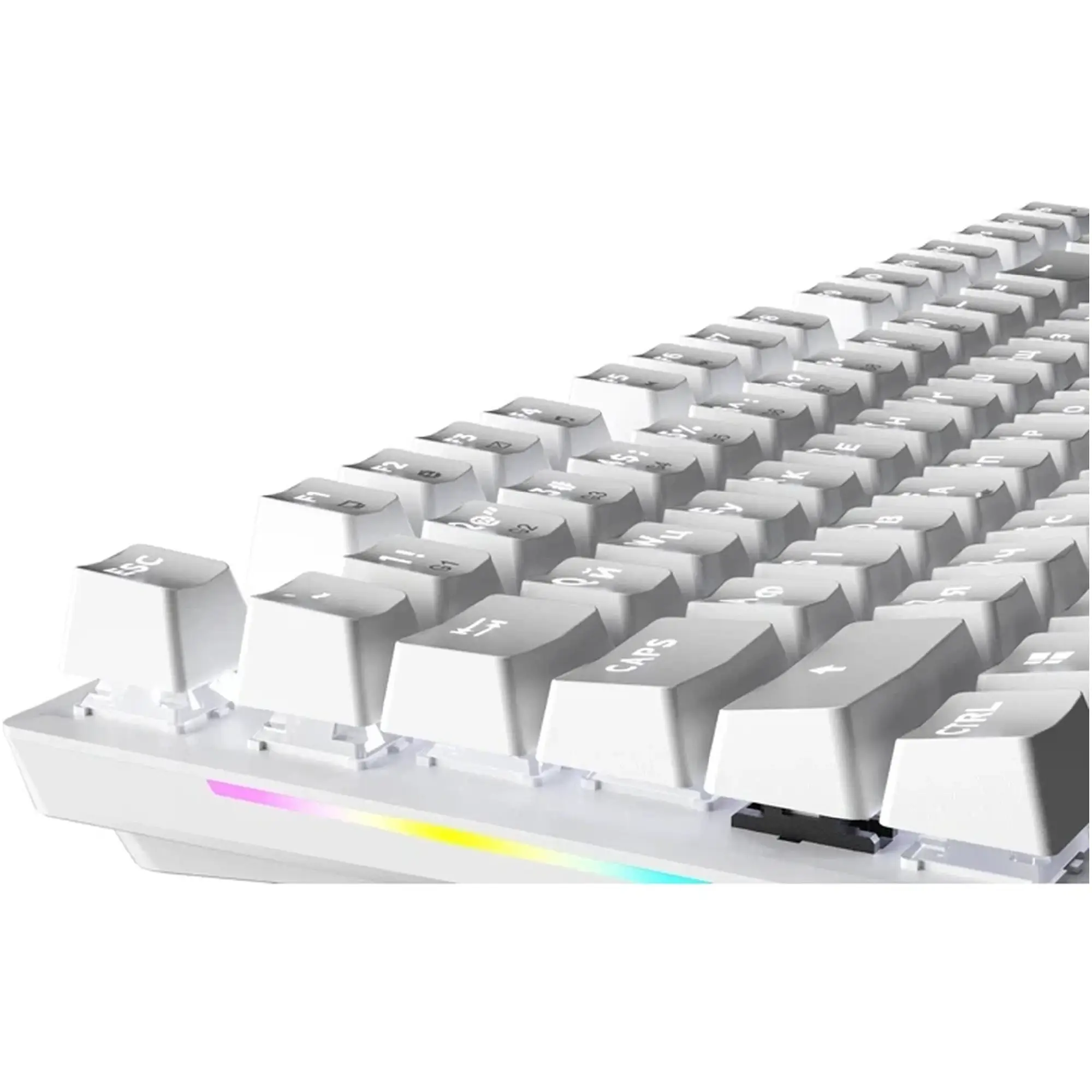 Купить Клавиатура GamePro Genesis Joker 87% Red switches (MK124W) - фото 6