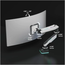 Купить Кронштейн Gas Spring Monitor Arm LDT61-C012L RGB - фото 2