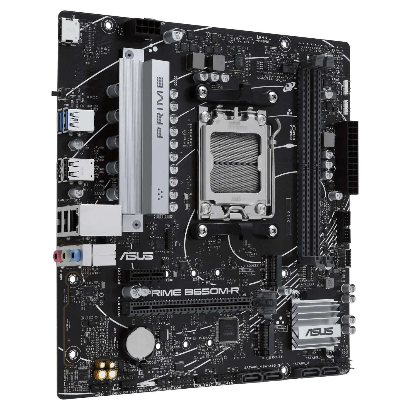 Купити Материнська плата ASUS PRIME B650M-R - фото 3