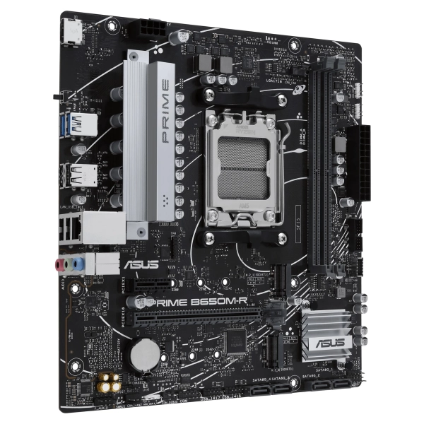 Купити Материнська плата ASUS PRIME B650M-R - фото 3