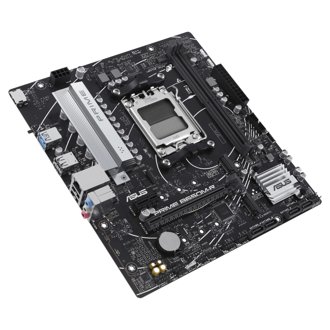 Купити Материнська плата ASUS PRIME B650M-R - фото 4