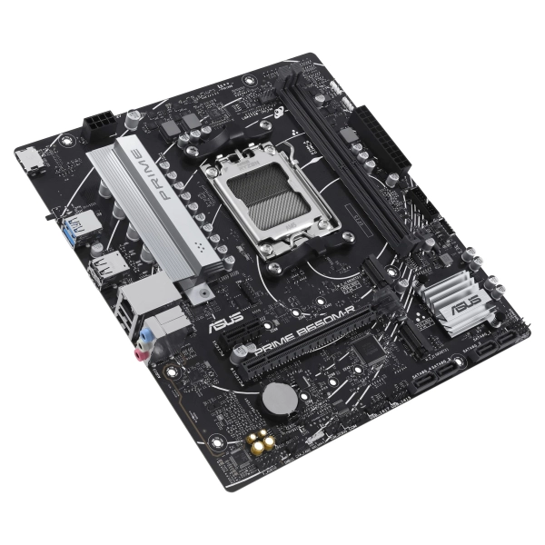 Купити Материнська плата ASUS PRIME B650M-R - фото 4