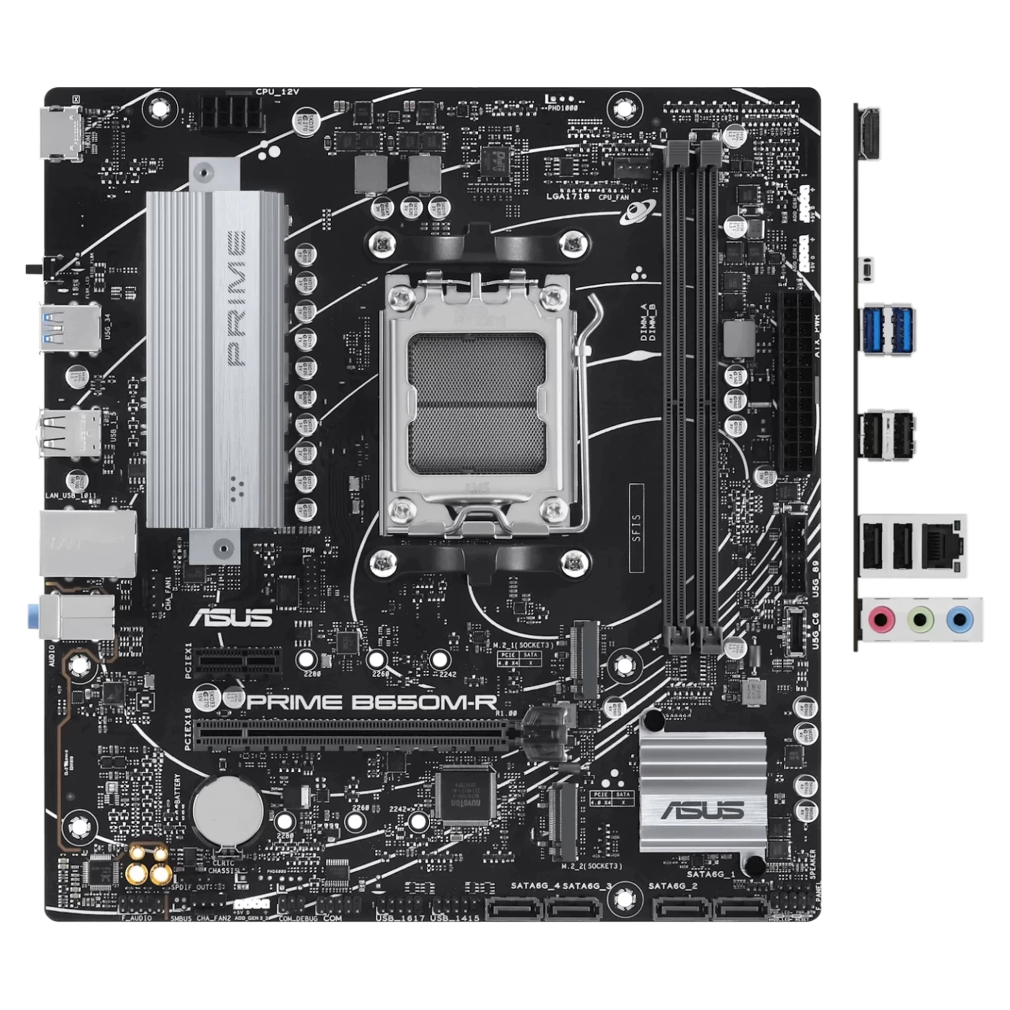 Купити Материнська плата ASUS PRIME B650M-R - фото 5