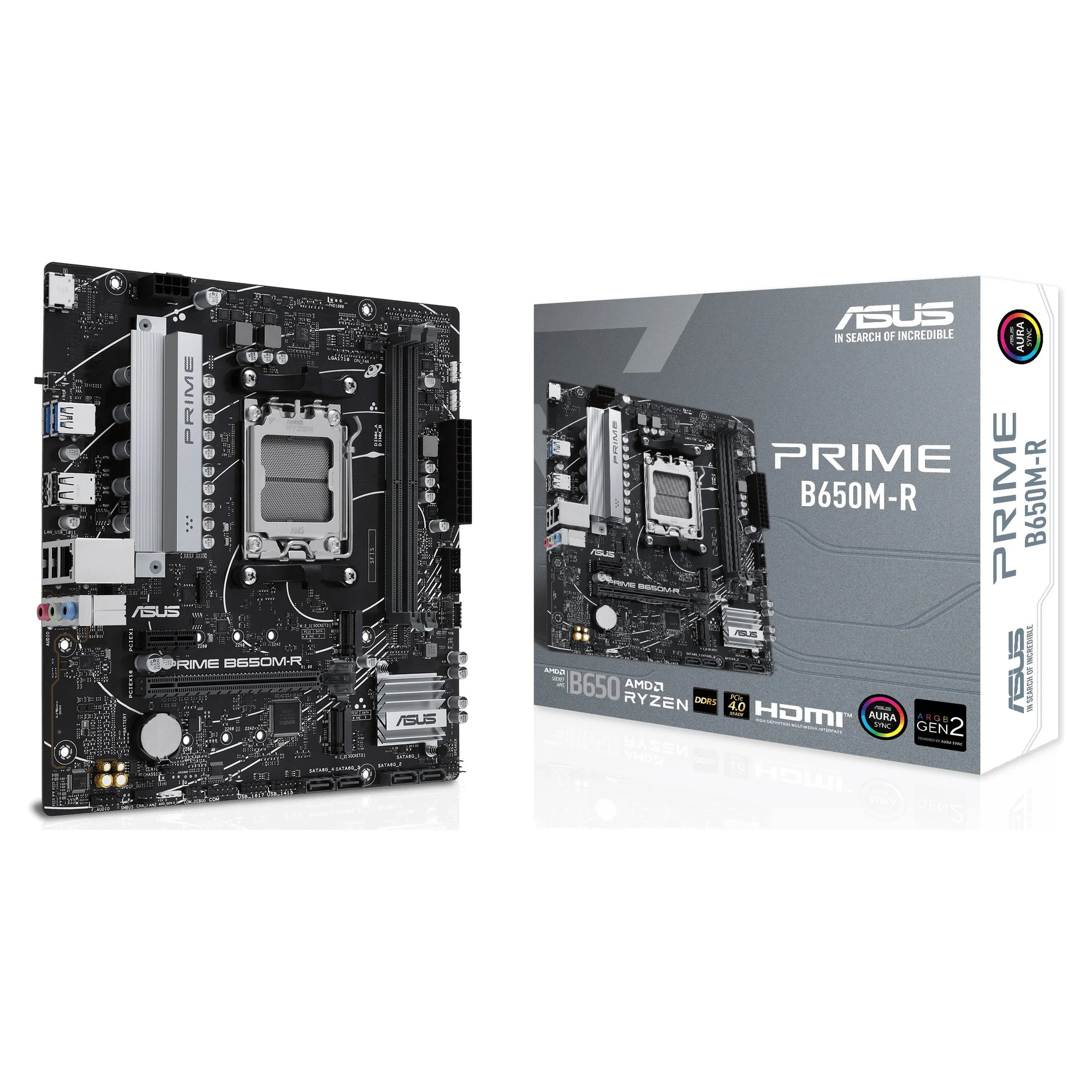 Купити Материнська плата ASUS PRIME B650M-R - фото 8