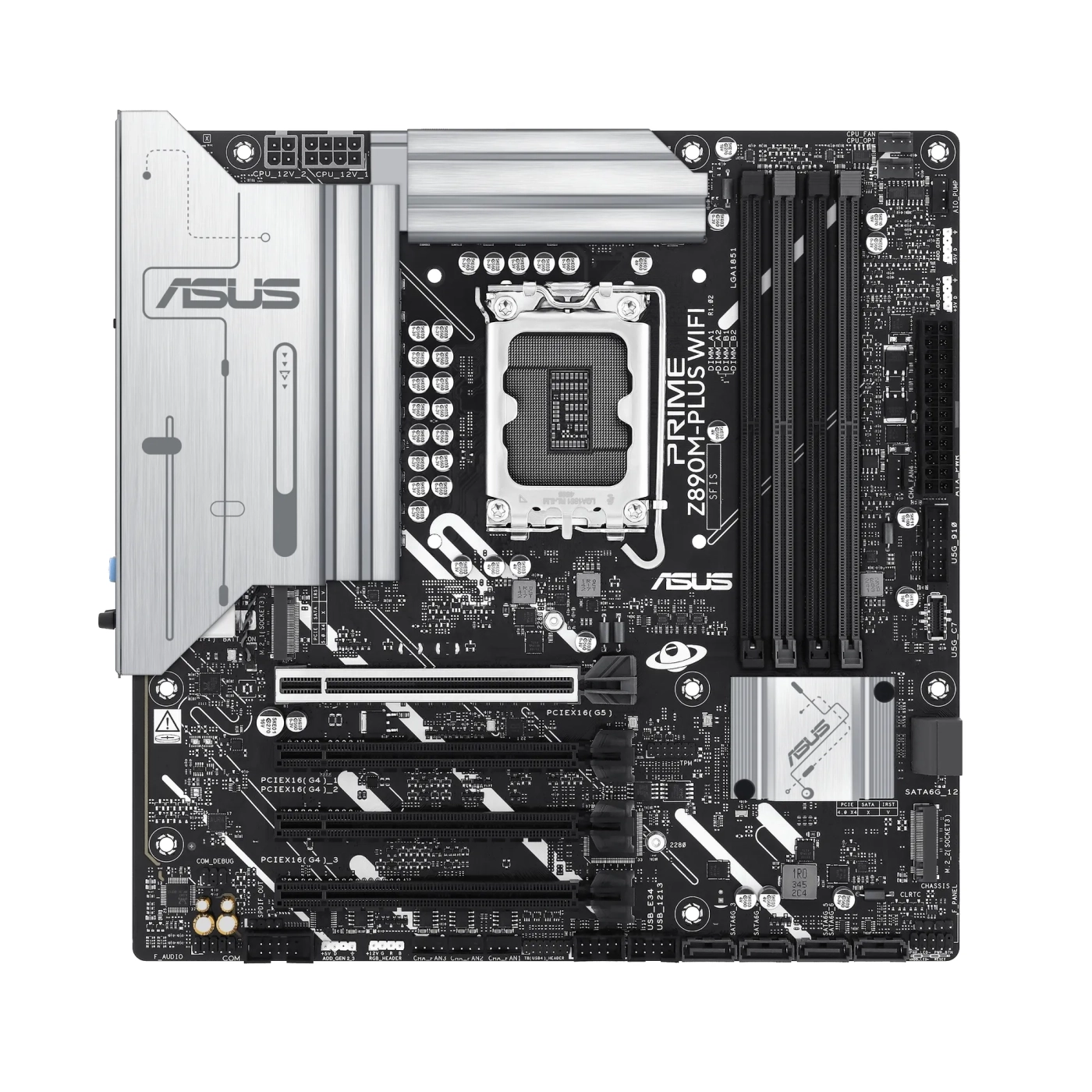Купить Материнская плата Asus PRIME Z890M-PLUS WIFI - фото 1