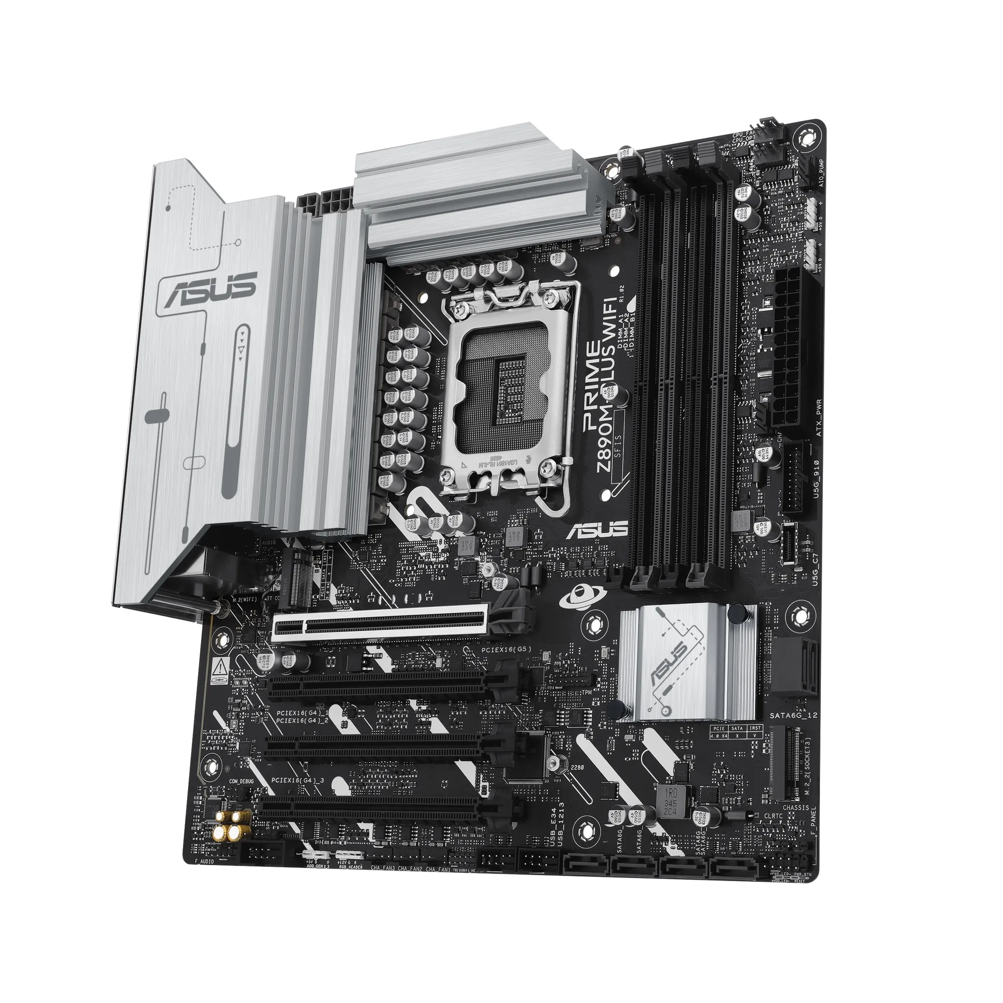 Купить Материнская плата Asus PRIME Z890M-PLUS WIFI - фото 3