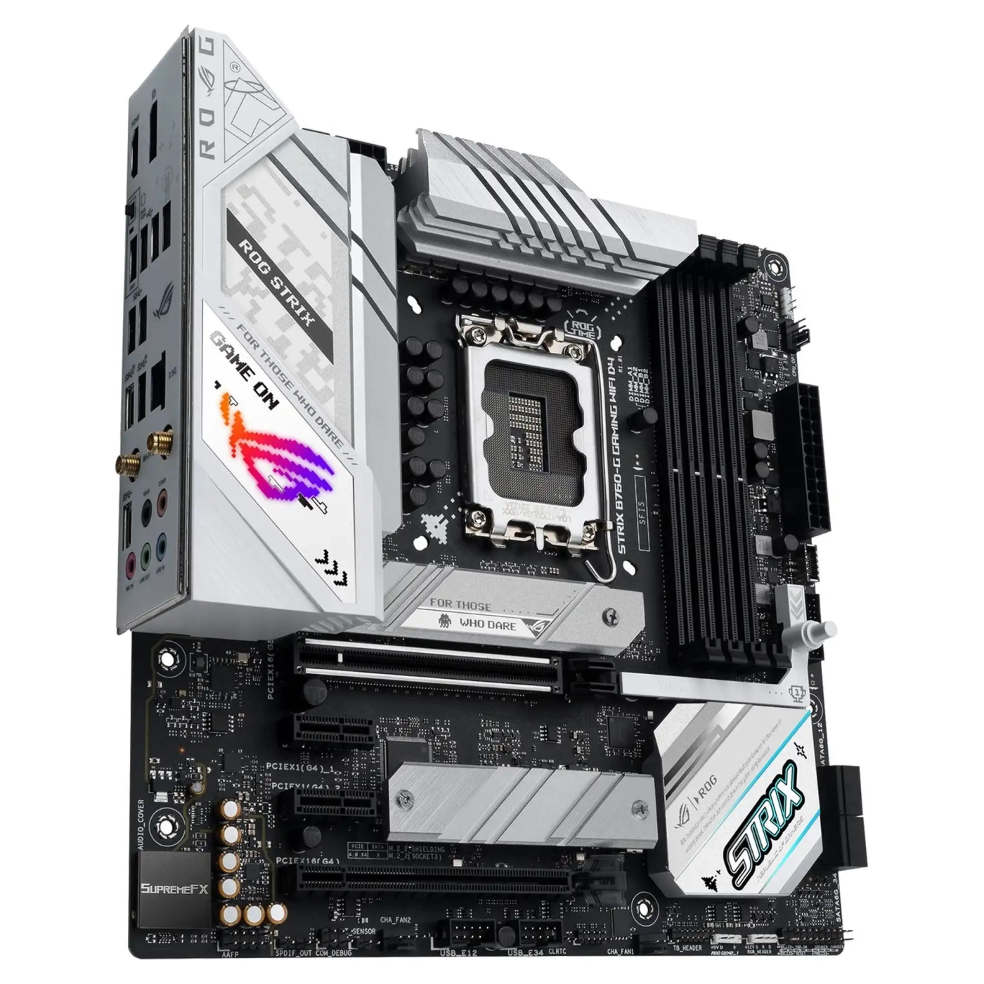 Купити Материнська плата ASUS ROG STRIX B760-G GAMING WIFI - фото 1