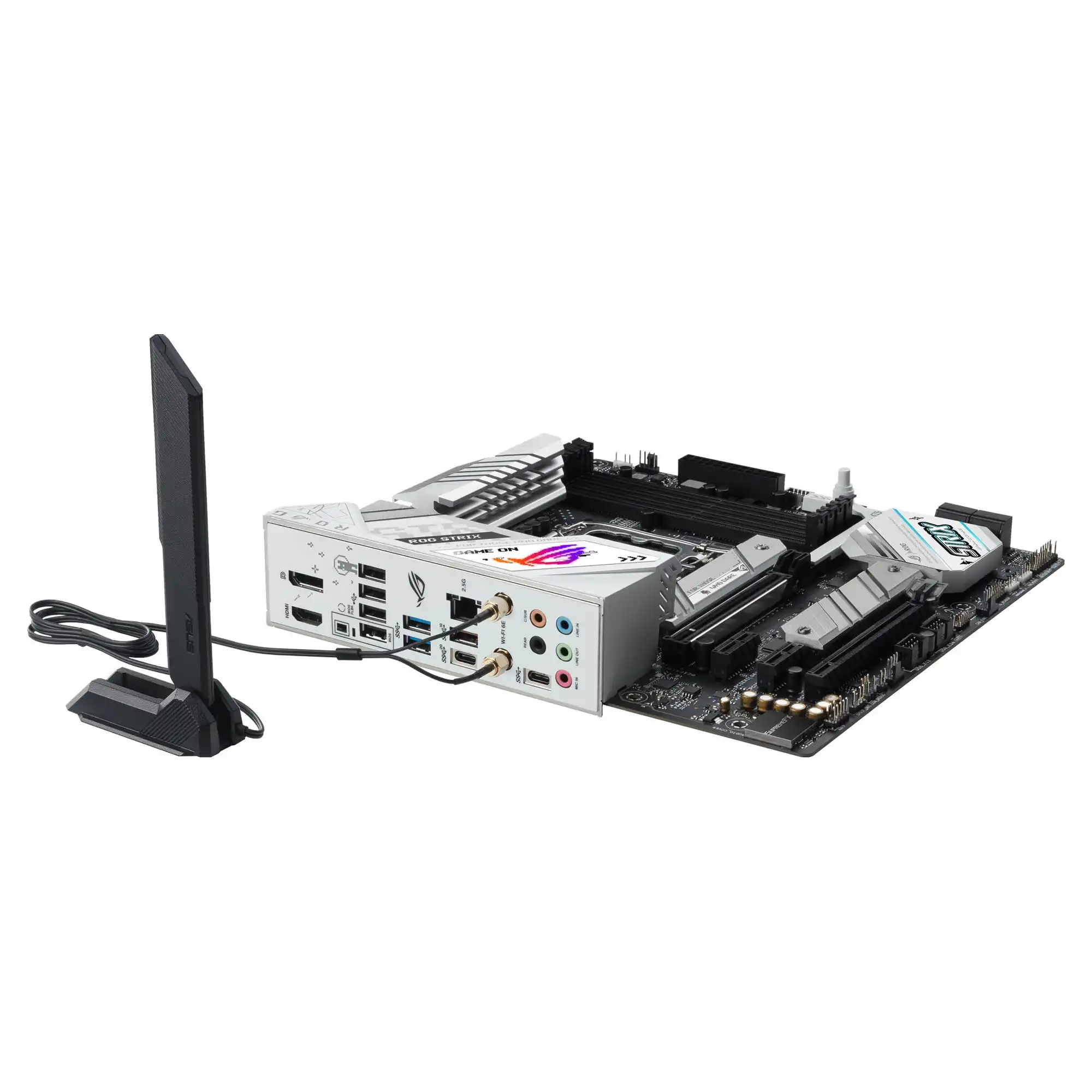 Купити Материнська плата ASUS ROG STRIX B760-G GAMING WIFI - фото 5