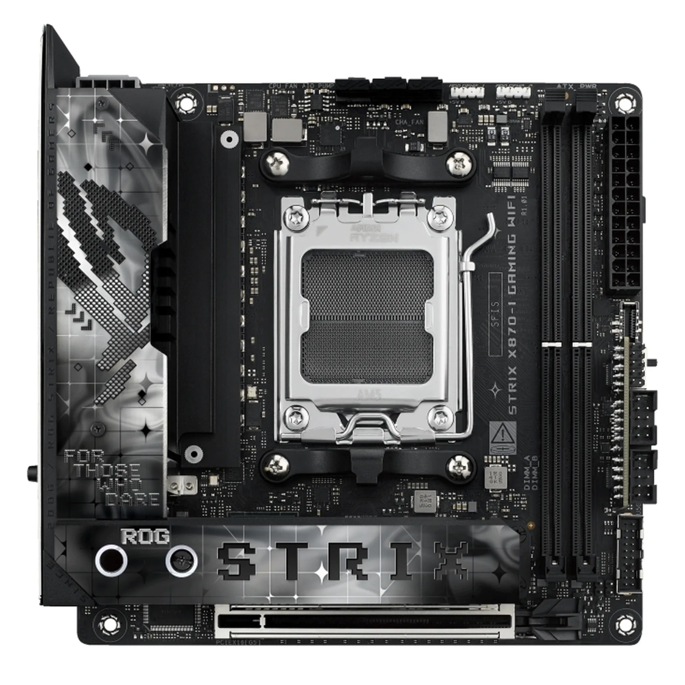 Купити Материнська плата Asus ROG STRIX X870-I GAMING WIFI - фото 1