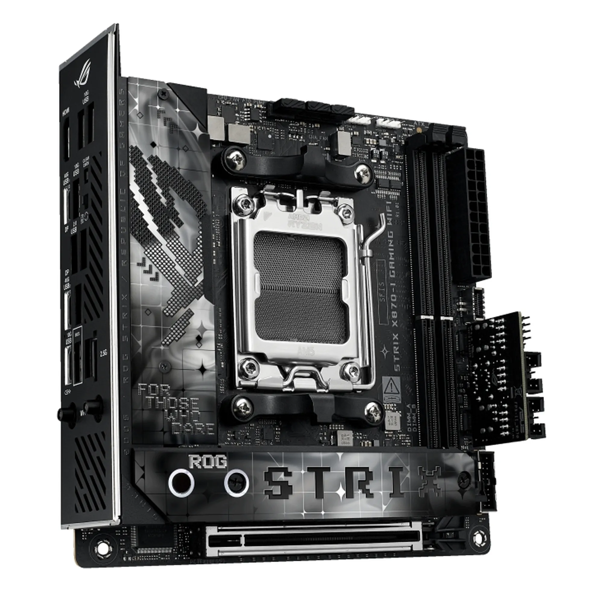 Купити Материнська плата Asus ROG STRIX X870-I GAMING WIFI - фото 2