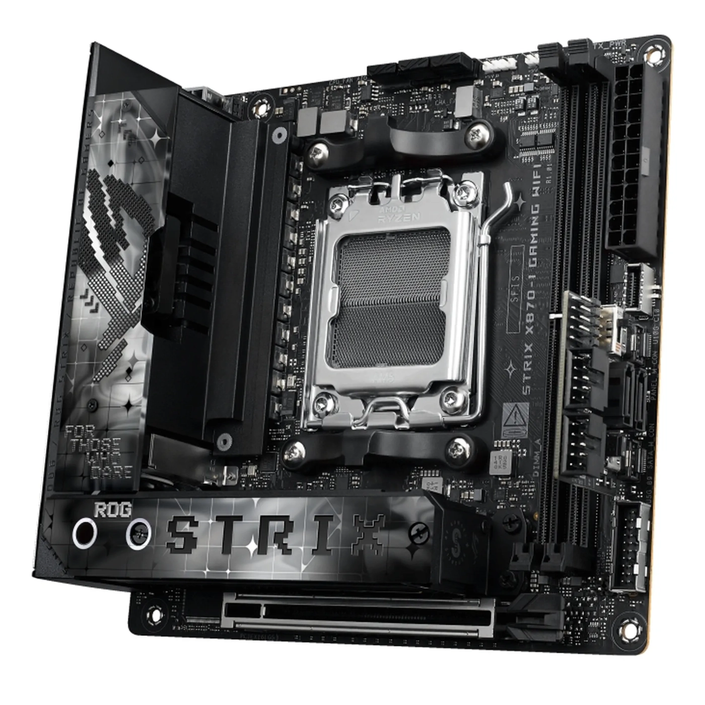 Купити Материнська плата Asus ROG STRIX X870-I GAMING WIFI - фото 3