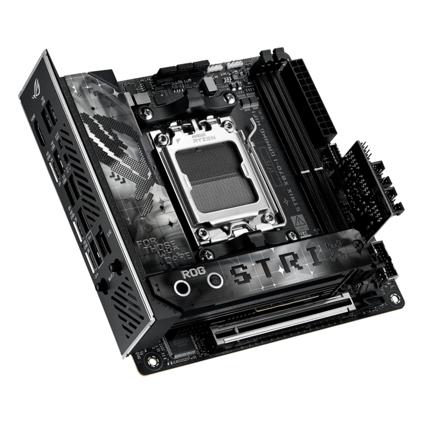 Купити Материнська плата Asus ROG STRIX X870-I GAMING WIFI - фото 4
