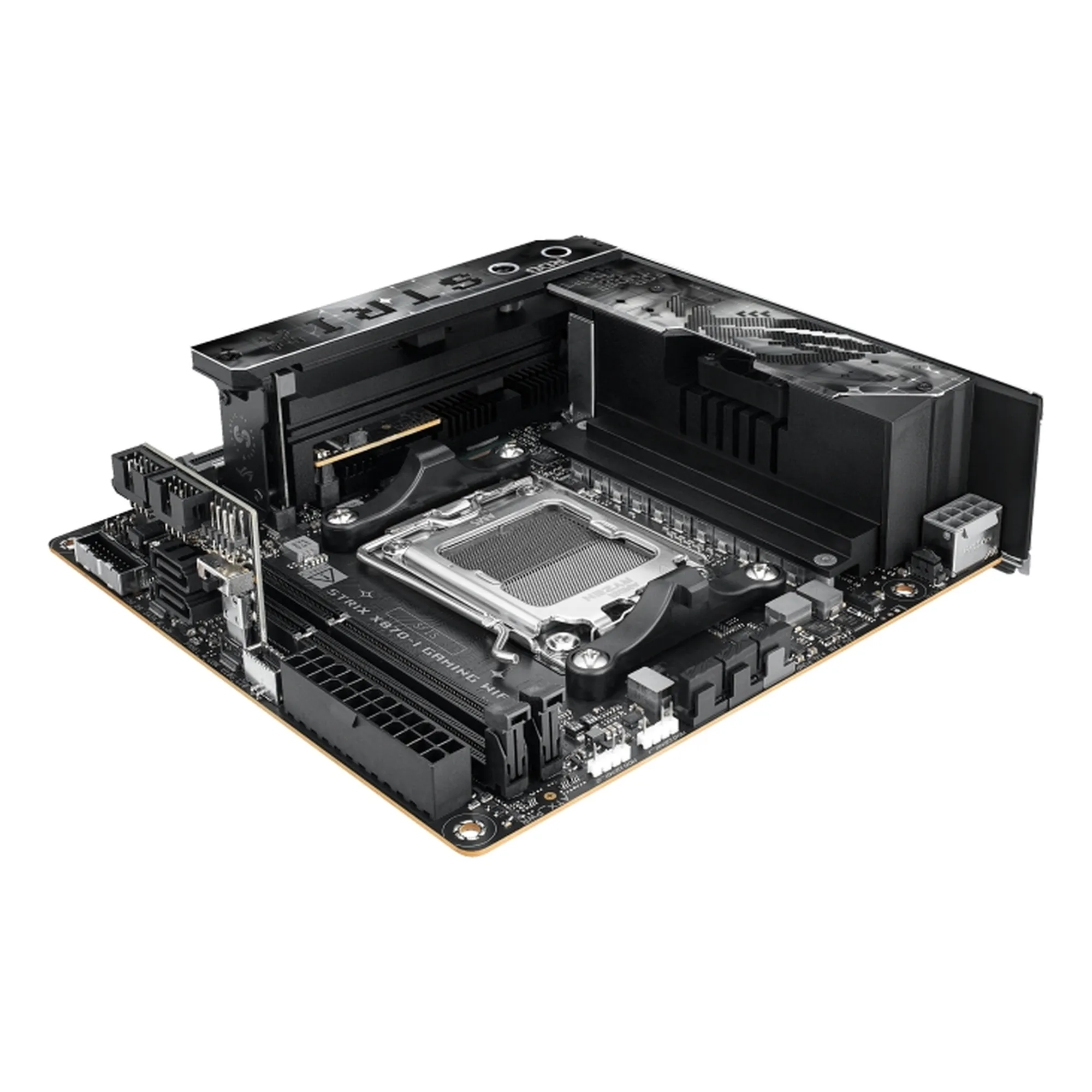 Купити Материнська плата Asus ROG STRIX X870-I GAMING WIFI - фото 6