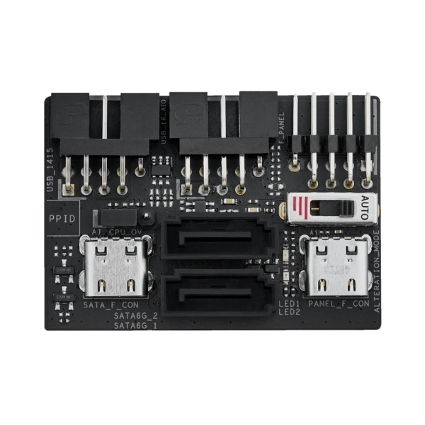 Купити Материнська плата Asus ROG STRIX X870-I GAMING WIFI - фото 9