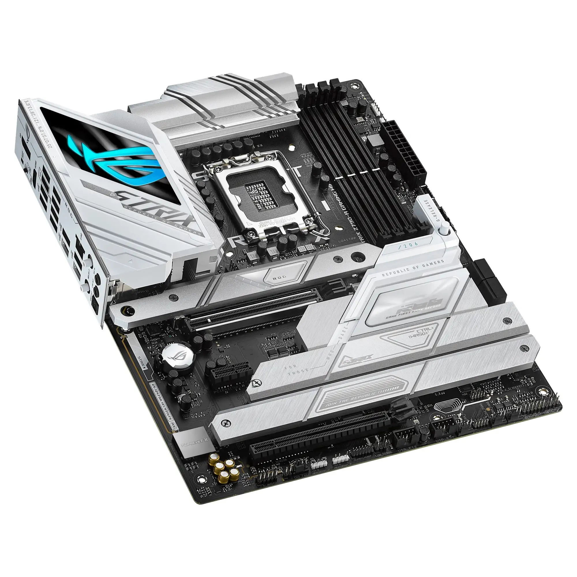 Купити Материнська плата ASUS ROG STRIX Z790-A GAMING WIFI II - фото 5