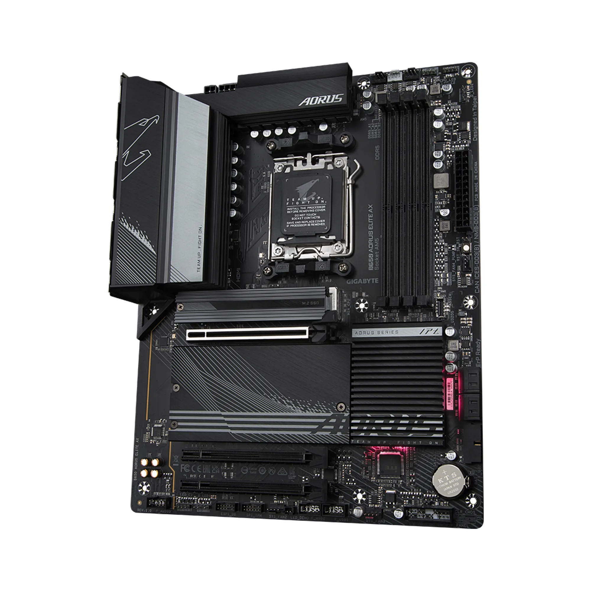 Купить Материнская плата GIGABYTE B650 AORUS ELITE AX - фото 1