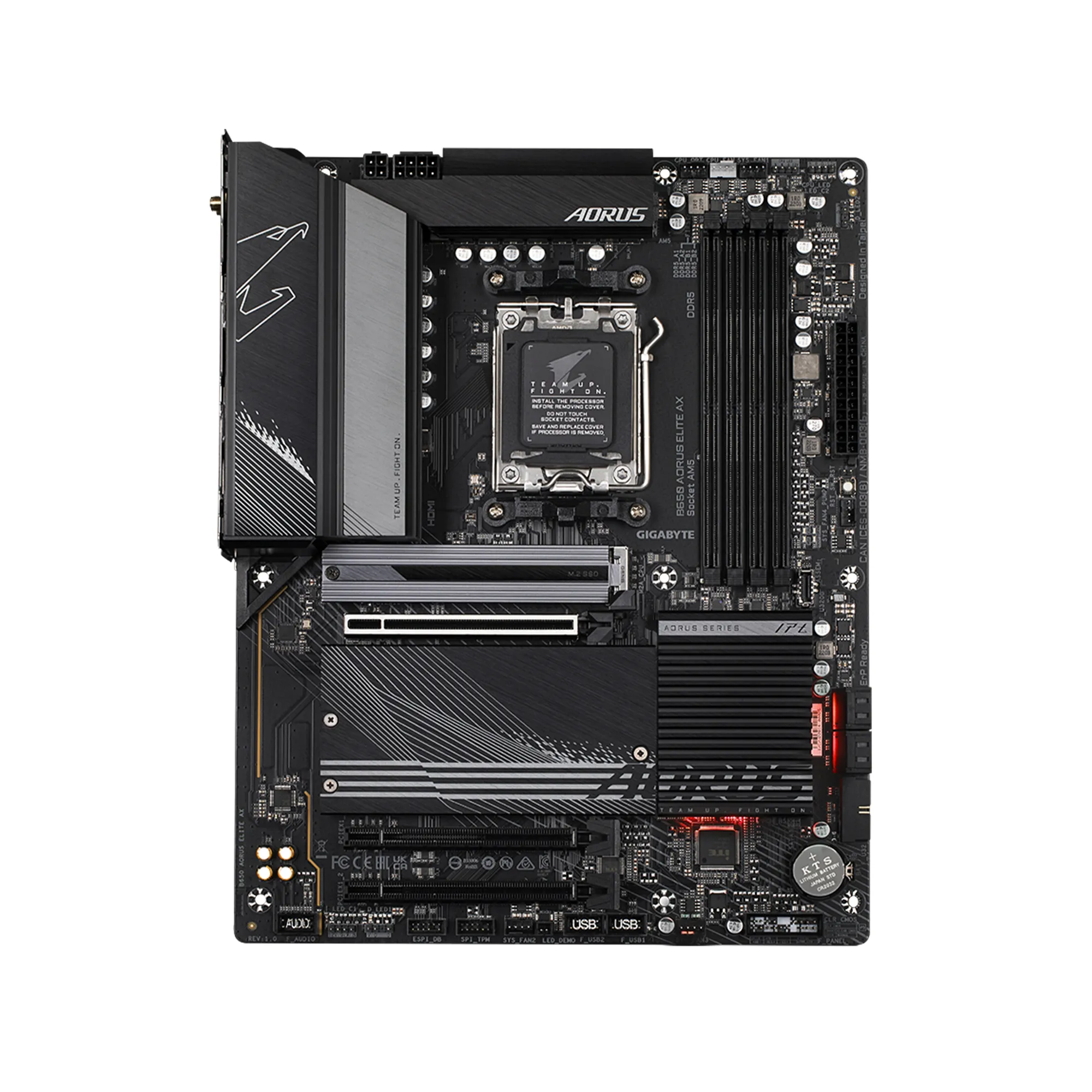 Купить Материнская плата GIGABYTE B650 AORUS ELITE AX - фото 2