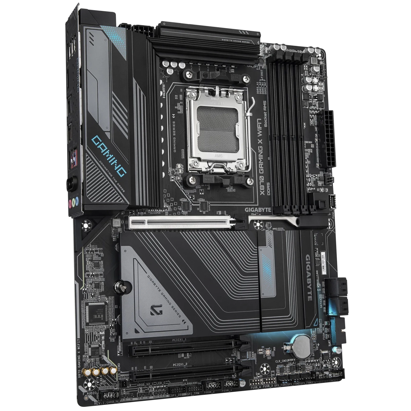 Купить Материнская плата Gigabyte X870 GAMING X WIFI7 - фото 2
