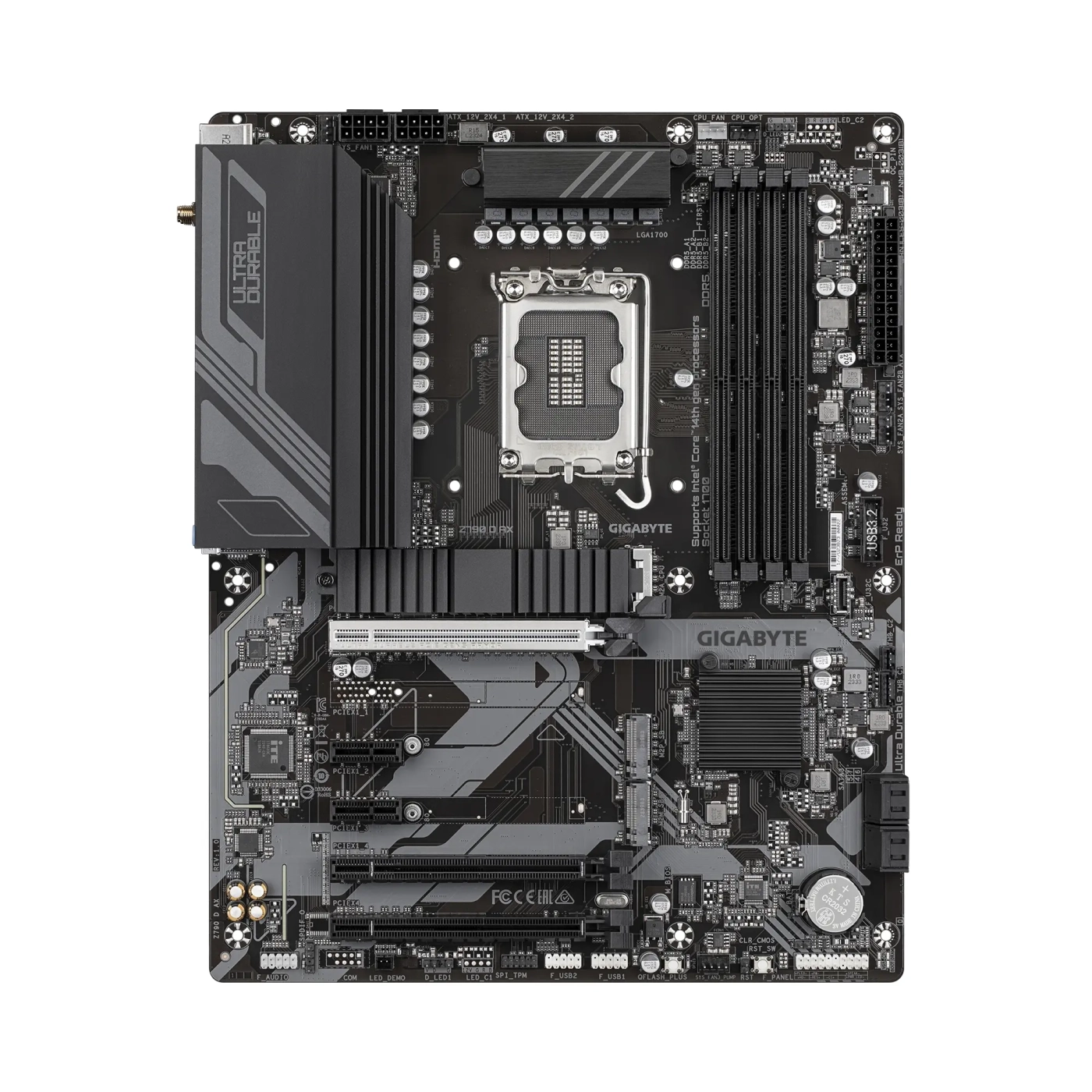 Купити Материнська плата GIGABYTE Z790 D AX - фото 2