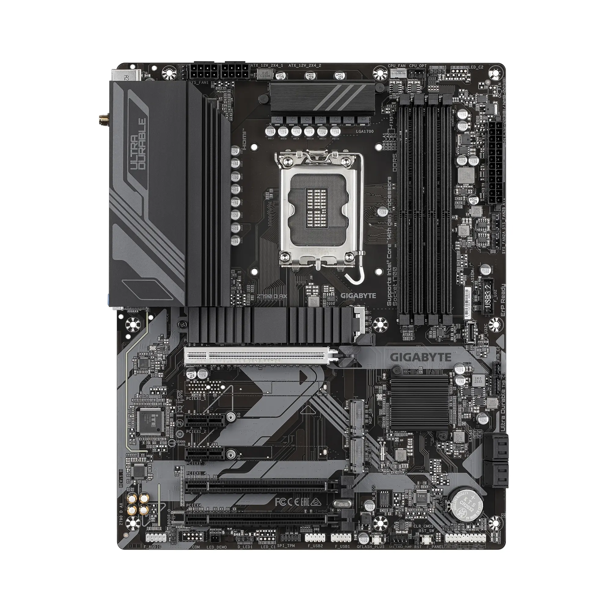 Купити Материнська плата GIGABYTE Z790 D AX - фото 2