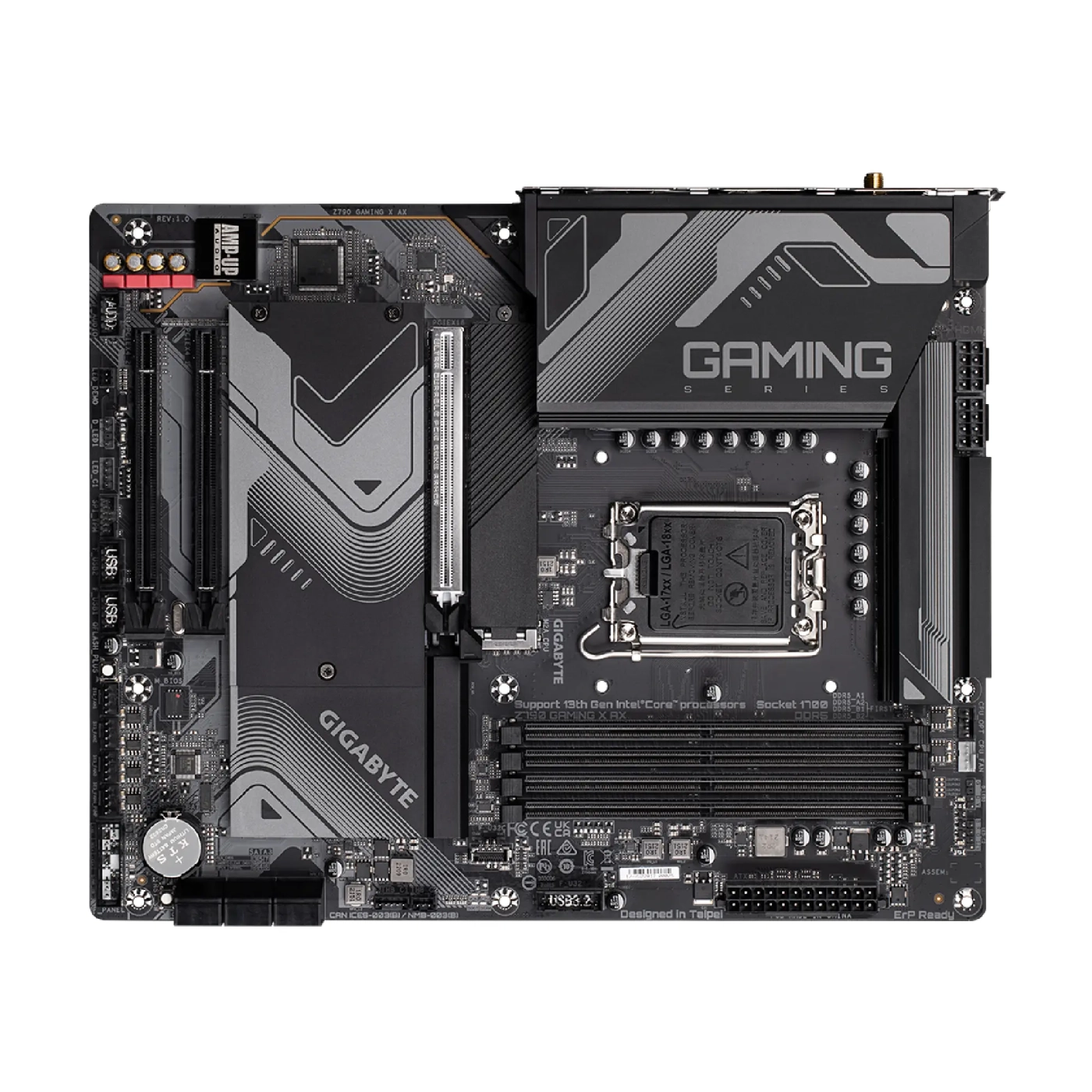 Купити Материнська плата GIGABYTE Z790 GAMING X AX - фото 4