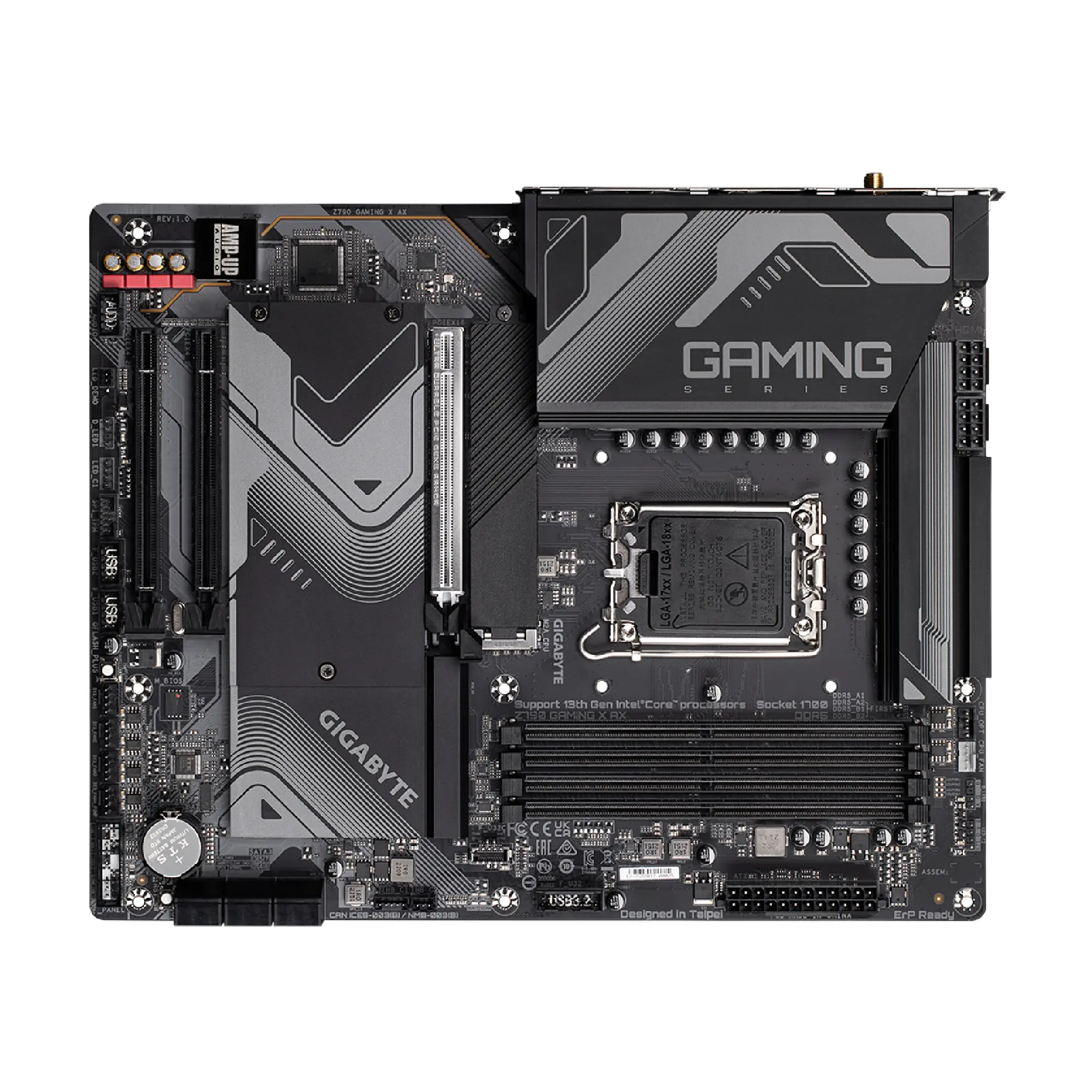 Купити Материнська плата GIGABYTE Z790 GAMING X AX - фото 4