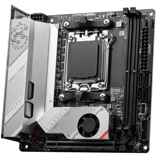 Купити Материнська плата MSI MPG B650I Edge WiFi - фото 2