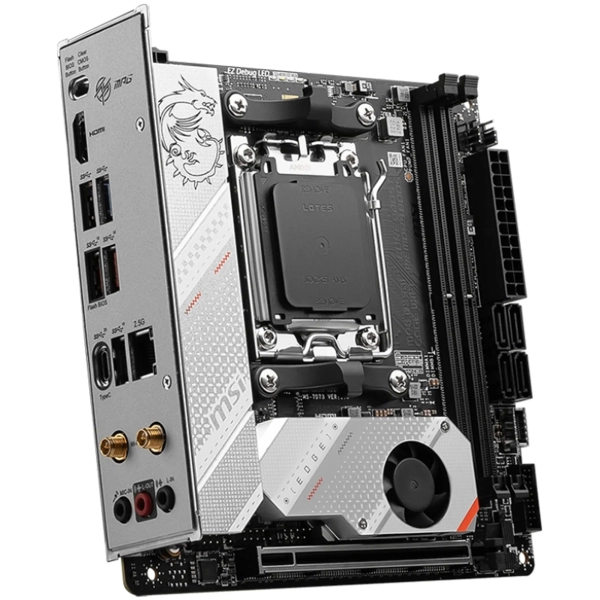 Купити Материнська плата MSI MPG B650I Edge WiFi - фото 3