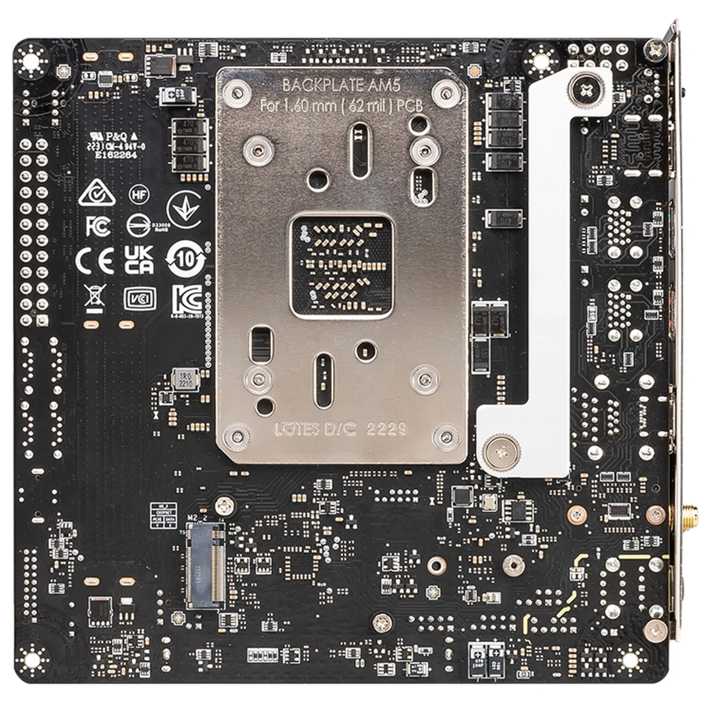 Купити Материнська плата MSI MPG B650I Edge WiFi - фото 4