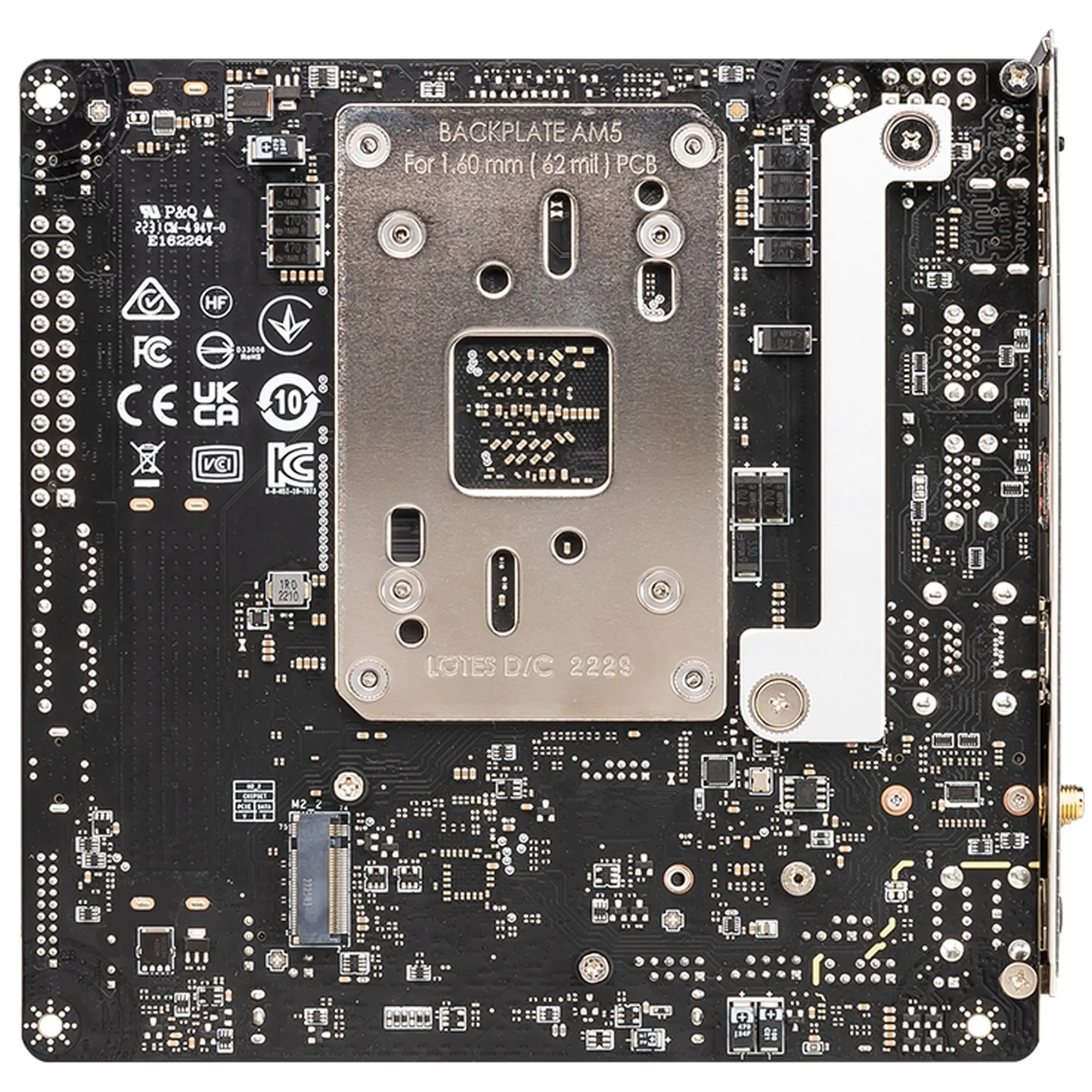 Купити Материнська плата MSI MPG B650I Edge WiFi - фото 4
