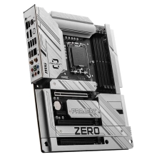 Материнская плата MSI Project Zero, премиум-компоненты, эффективное охлаждение, современный вид