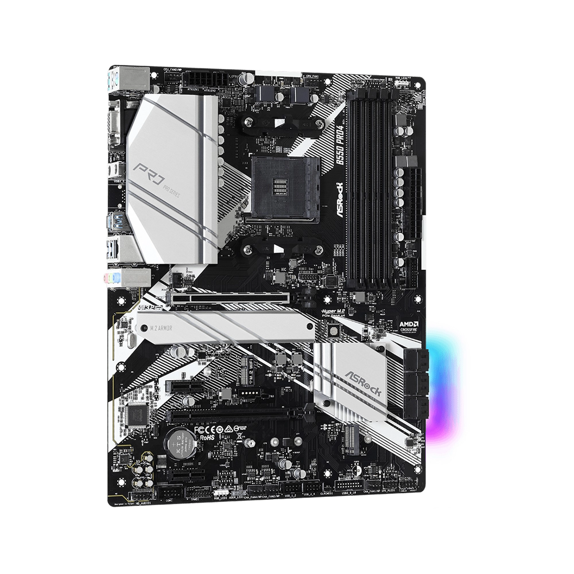 Купити Материнська плата ASRock B550 Pro4 - фото 1