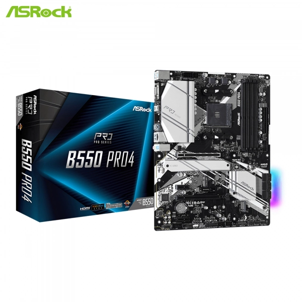 Купити Материнська плата ASRock B550 Pro4 - фото 5