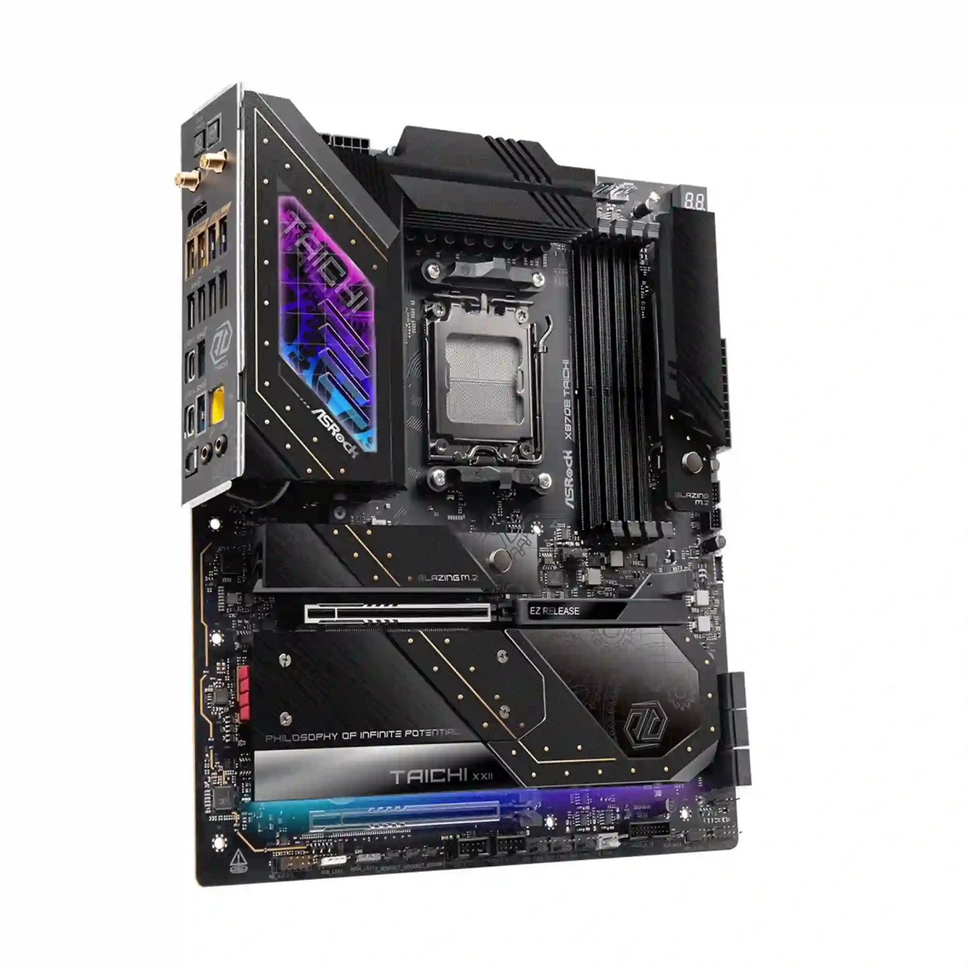 Купить Материнская плата ASRock X870E TAICHI - фото 3