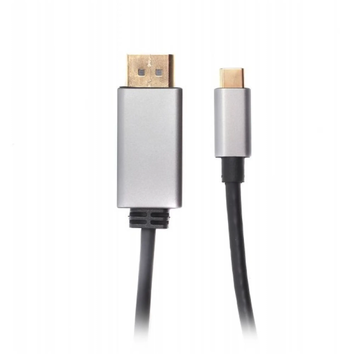 Купити Кабель Viewcon 4K 60Hz USB-C to DisplayPort 1.5м Black (TE392) - фото 2