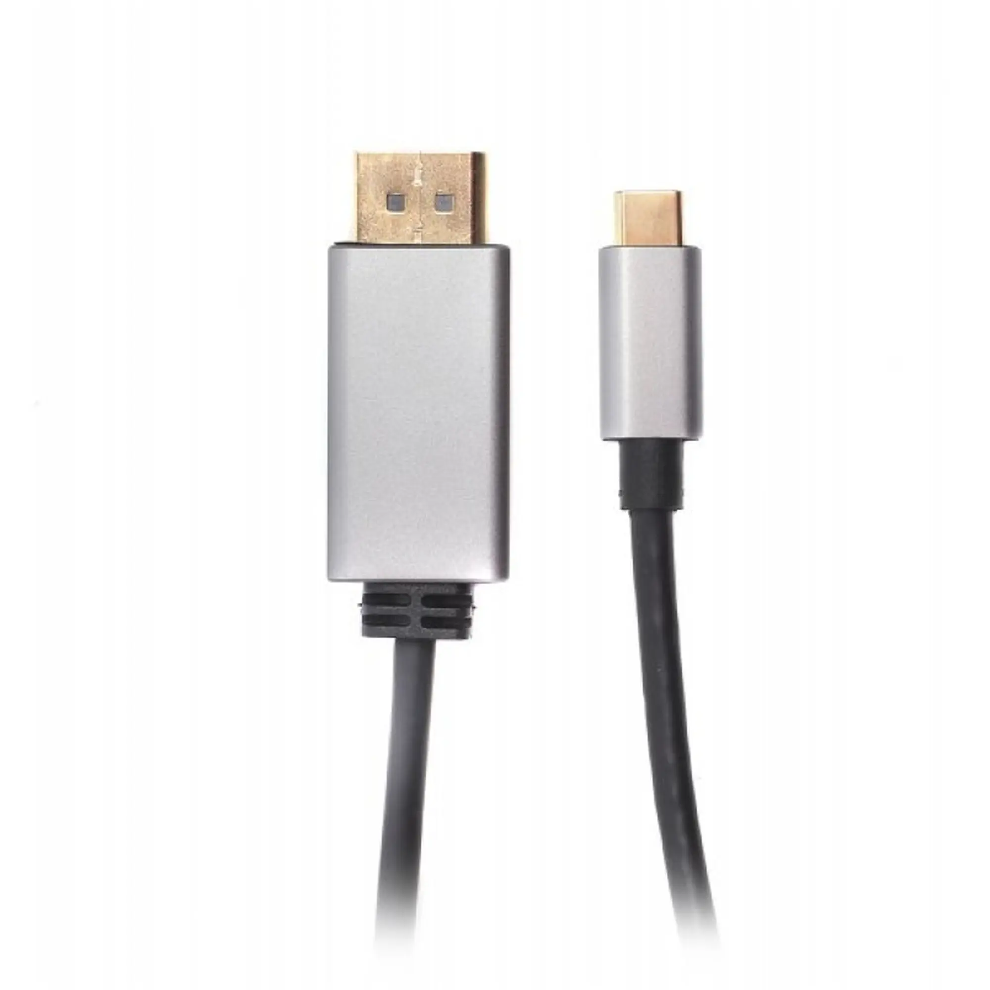 Купити Кабель Viewcon 4K 60Hz USB-C to DisplayPort 1.5м Black (TE392) - фото 2