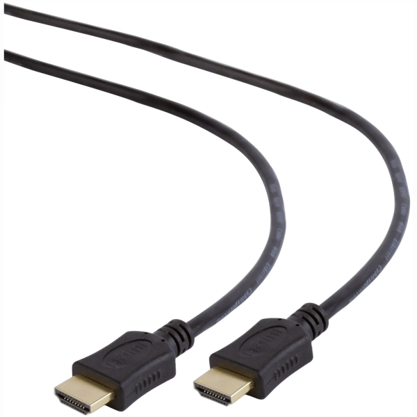 Купить Кабель Cablexpert HDMI V.2.0, 4К 60Гц, 0,5м Black (CC-HDMI4L-0.5M) - фото 2