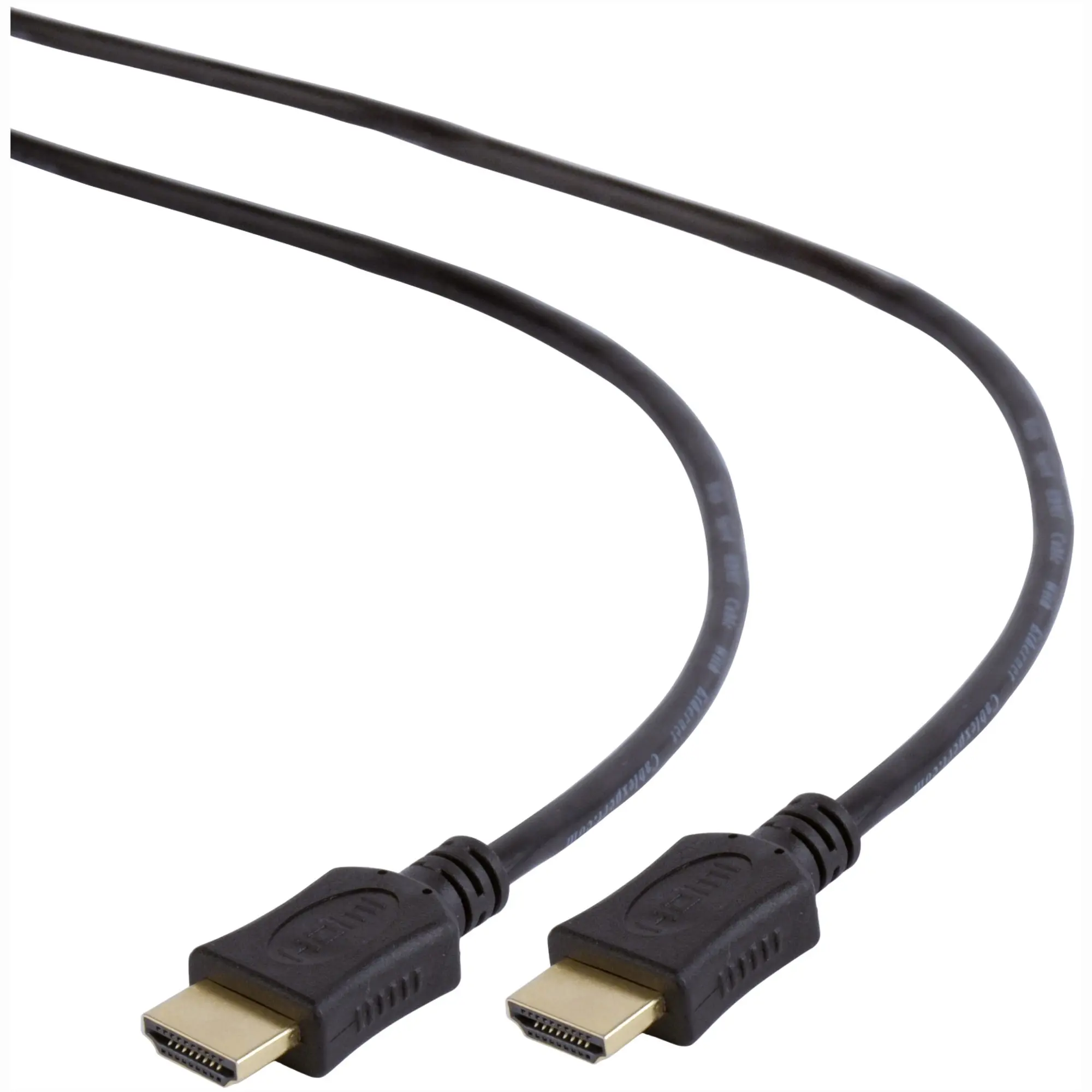 Купить Кабель Cablexpert HDMI V.2.0, 4К 60Гц, 0,5м Black (CC-HDMI4L-0.5M) - фото 2