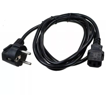 Купити Кабель живлення ATCOM CEE 7/7 - C13 1.8м (14367) - фото 1