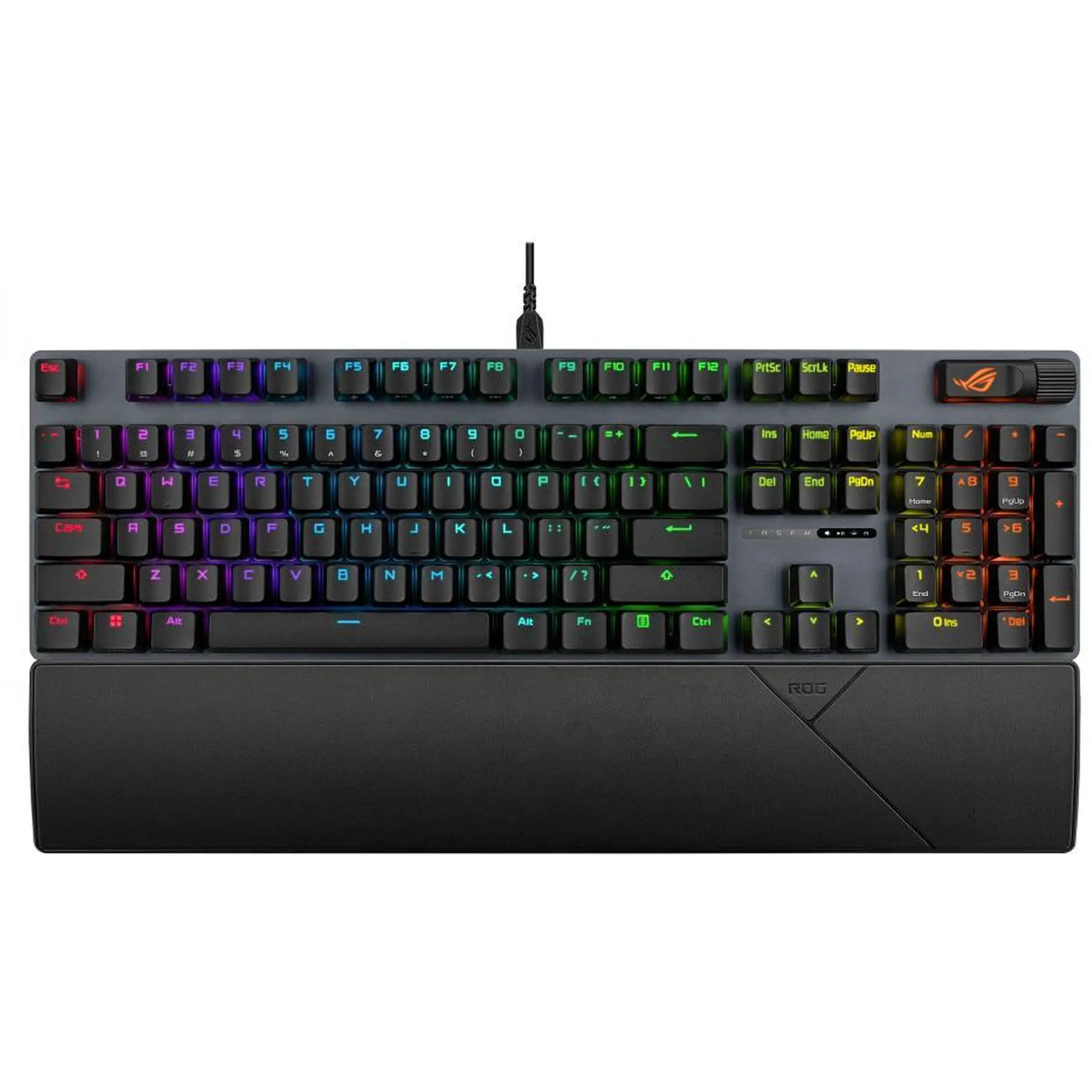 Купити Клавіатура Asus ROG Strix Scope II X Black (90MP03XG-BKMA00) - фото 1