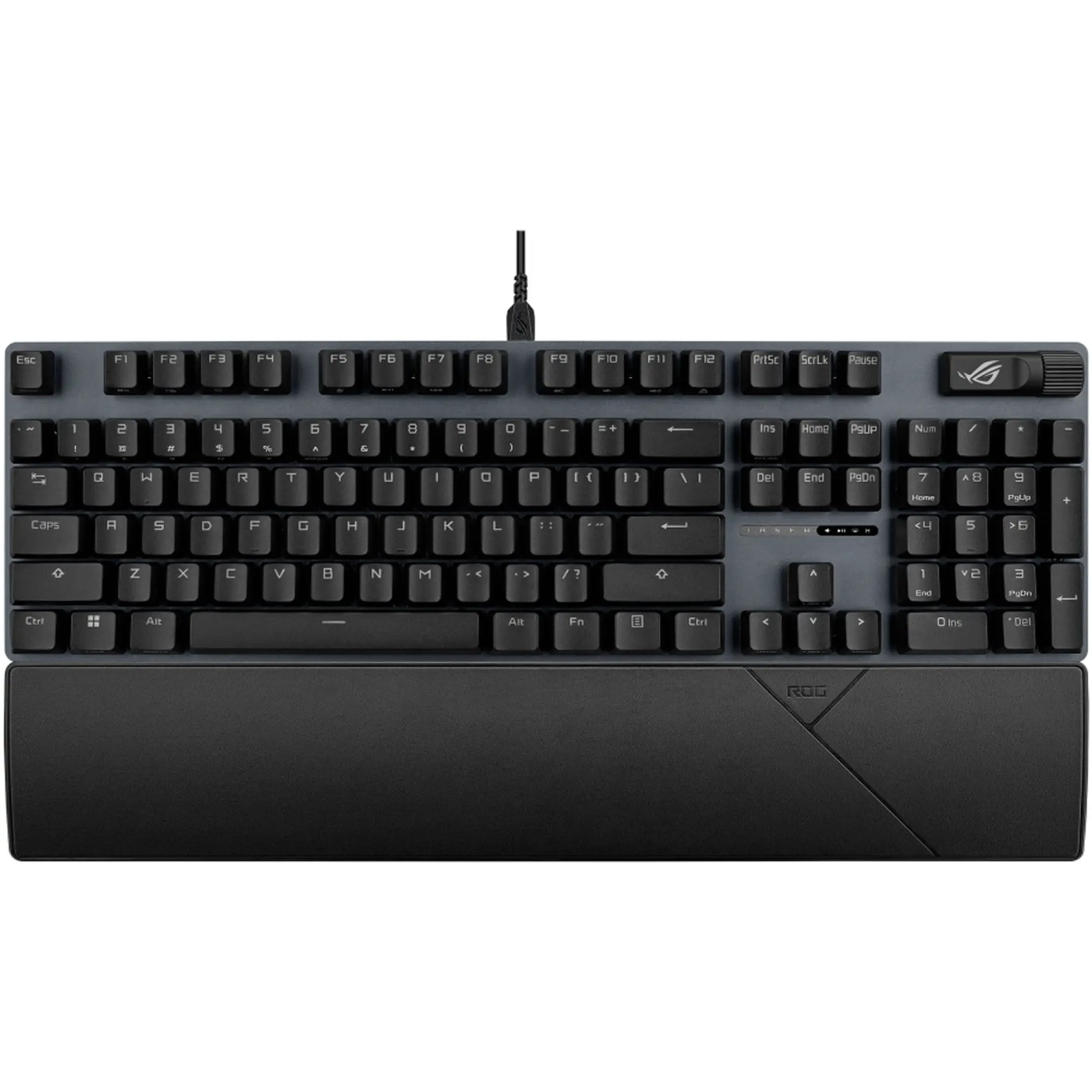 Купити Клавіатура Asus ROG Strix Scope II X Black (90MP03XG-BKMA00) - фото 2