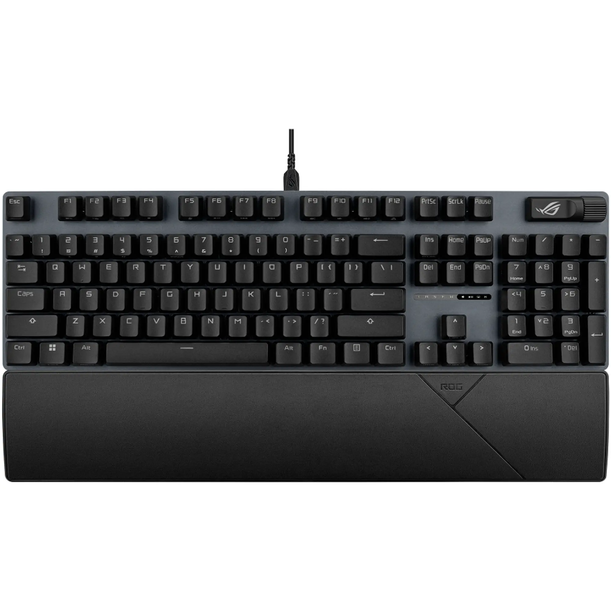 Купити Клавіатура Asus ROG Strix Scope II X Black (90MP03XG-BKMA00) - фото 2
