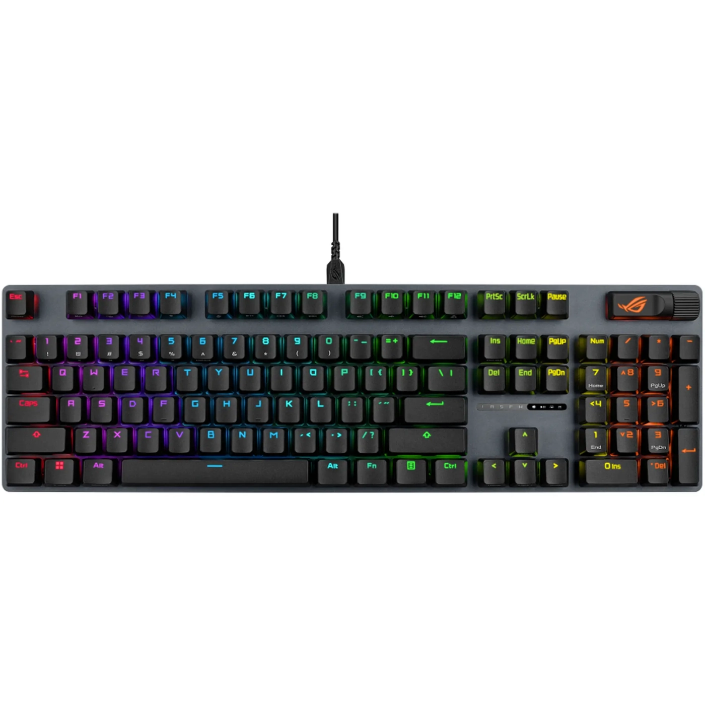 Купити Клавіатура Asus ROG Strix Scope II X Black (90MP03XG-BKMA00) - фото 3