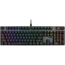 Купити Клавіатура Asus ROG Strix Scope II X Black (90MP03XG-BKMA00) - фото 3