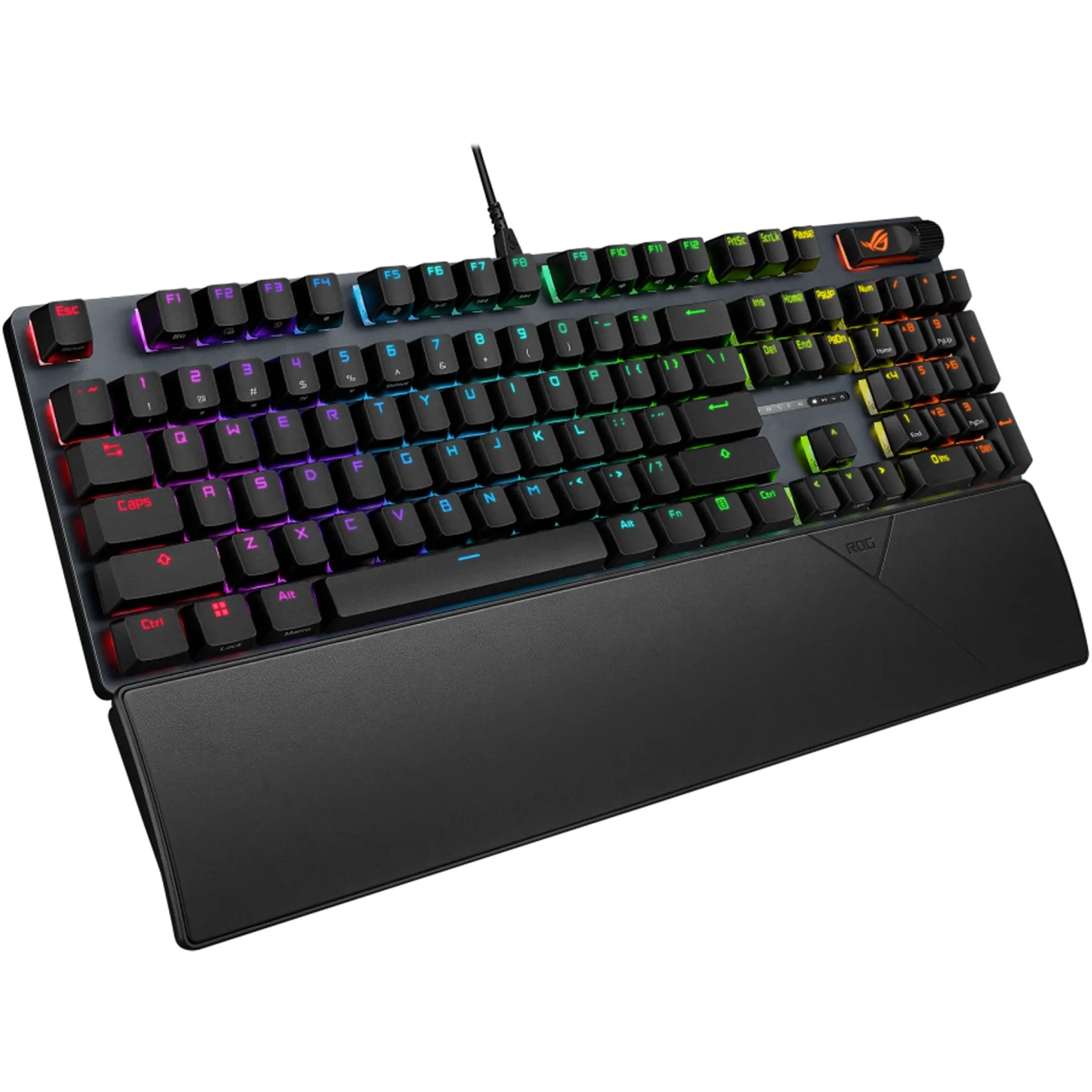 Купити Клавіатура Asus ROG Strix Scope II X Black (90MP03XG-BKMA00) - фото 4