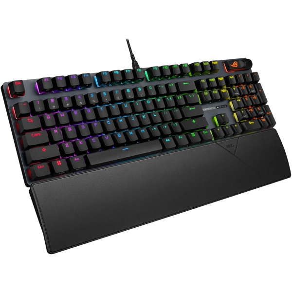 Купити Клавіатура Asus ROG Strix Scope II X Black (90MP03XG-BKMA00) - фото 4