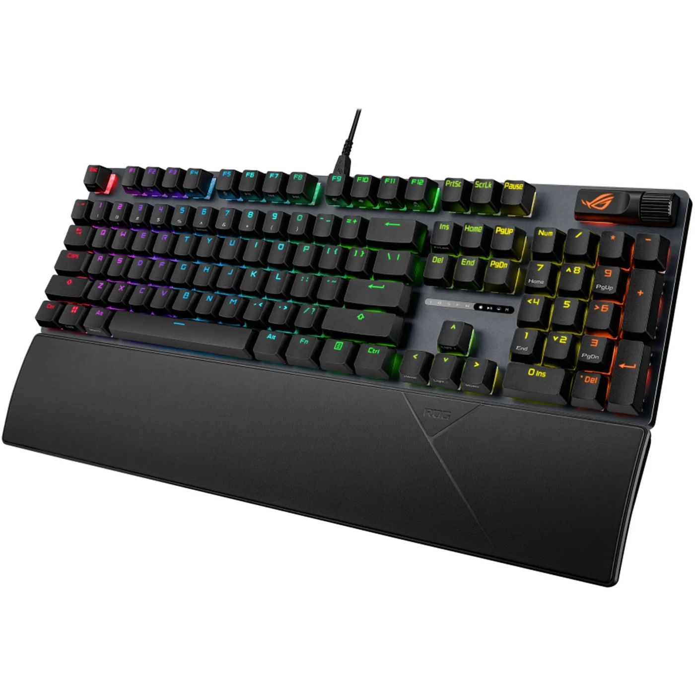 Купити Клавіатура Asus ROG Strix Scope II X Black (90MP03XG-BKMA00) - фото 5